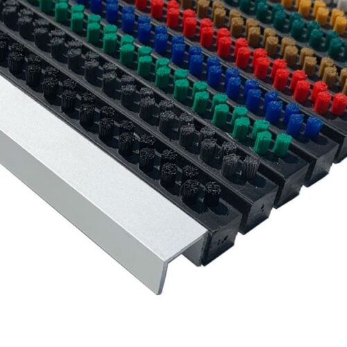 Borstelmat teba multicolor