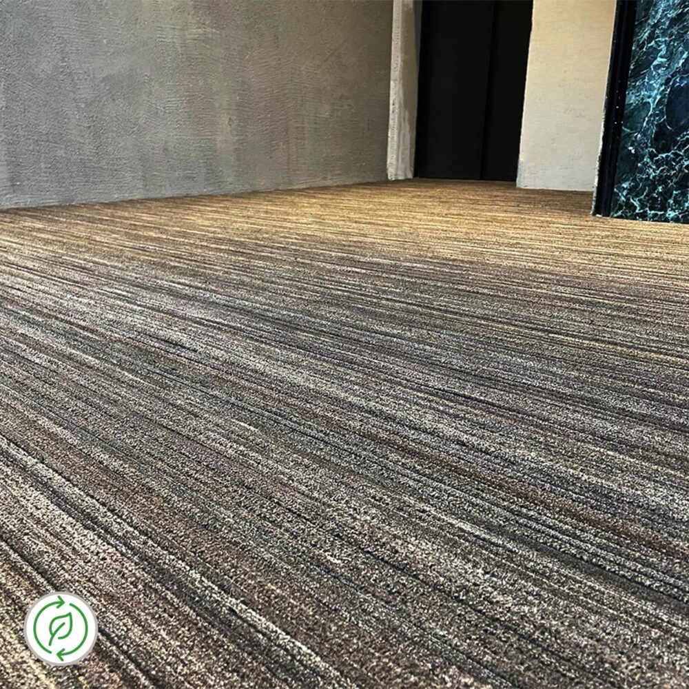 Ecotire entreemat gerecycled materiaal