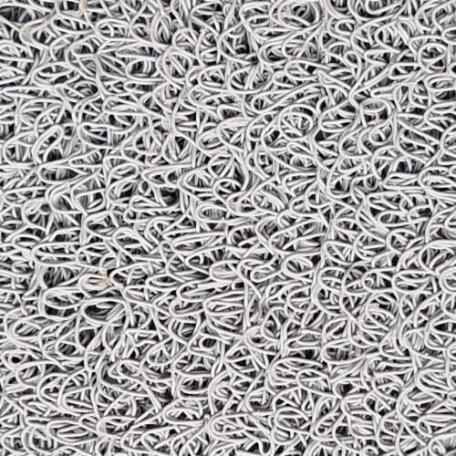 Pastamat kleur 9112 Zilver Lichtgrijs