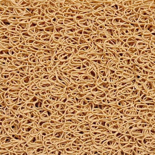 Pastamat kleur 9321 Oker Koffieroom