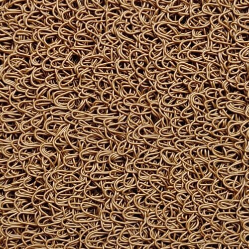 Pastamat kleur 9512 Goud