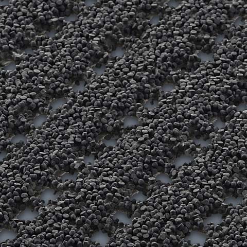 R13 Granulaat antislip mat Design kleur Donkergrijs