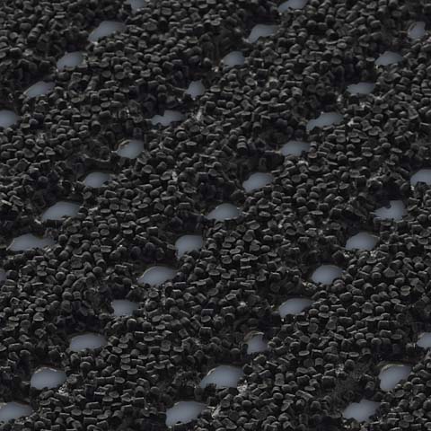 R13 Granulaat antislip mat Design kleur Zwart
