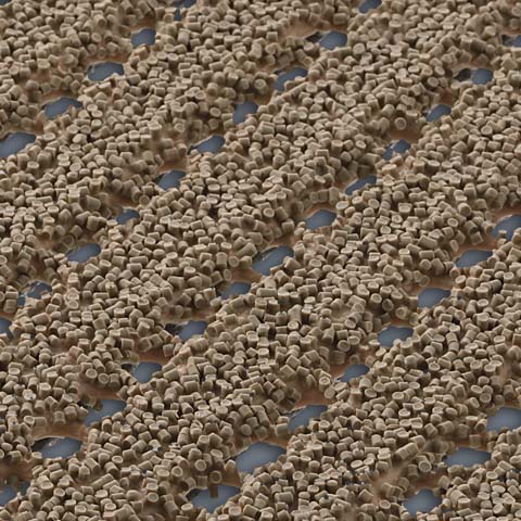 R13 Granulaat antislip mat Design kleur Zand