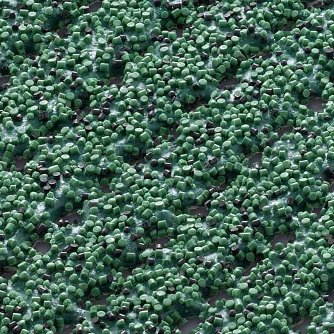 R13 Granulaat antislip mat standaard kleur Groen