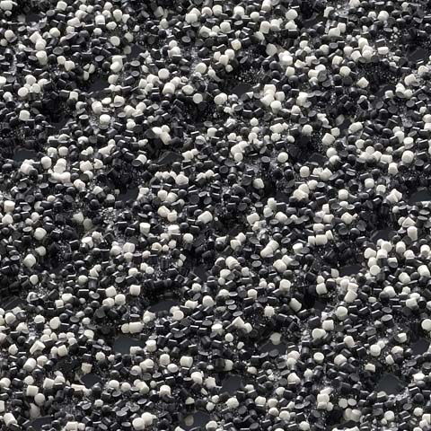 R13 Granulaat antislip mat standaard kleur Zout & Peper