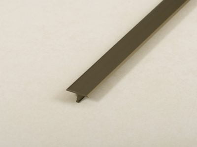 Proline Producer T Voegafdekprofiel Geanodiseerd Aluminium Mat Brons