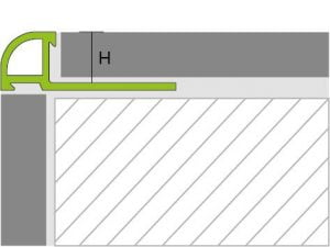 Proline-Proround-Aluminium-tekening Proline Proround Aluminium Tekening