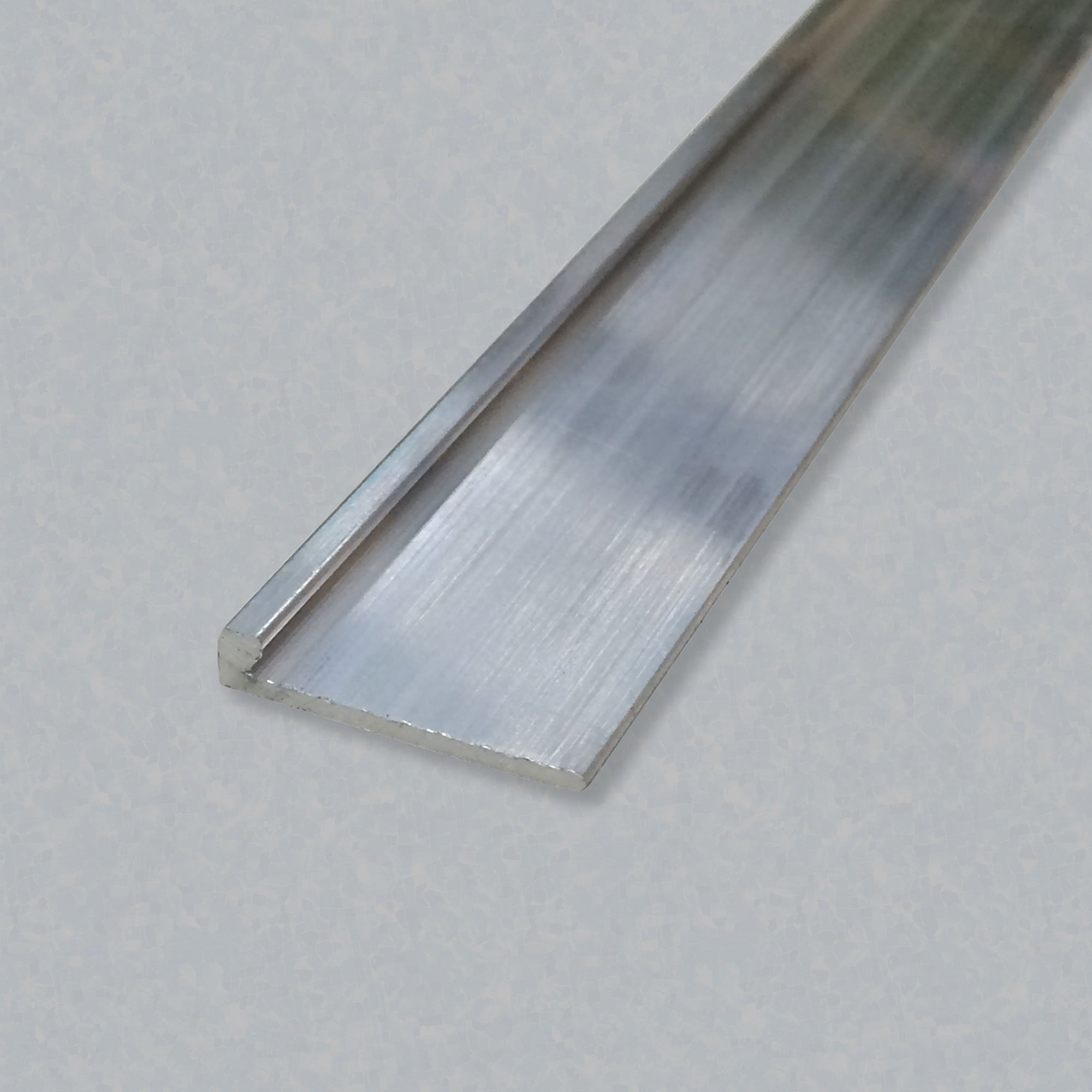 gesloten 3mm alu profiel egalisatie vloerafwerking
