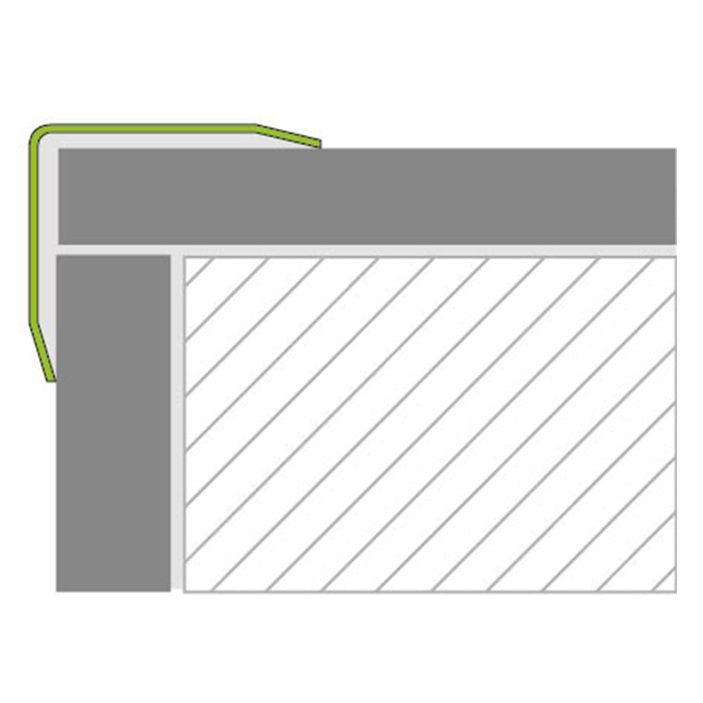 Protect hoekbeschermer tekening