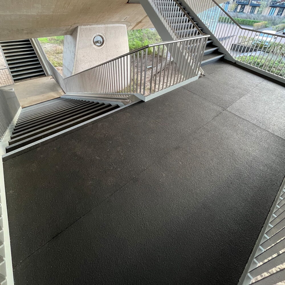 Tough Grip platen voorbeeld antislip oplossing