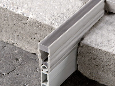 Krimpvoegprofiel PVC Progress