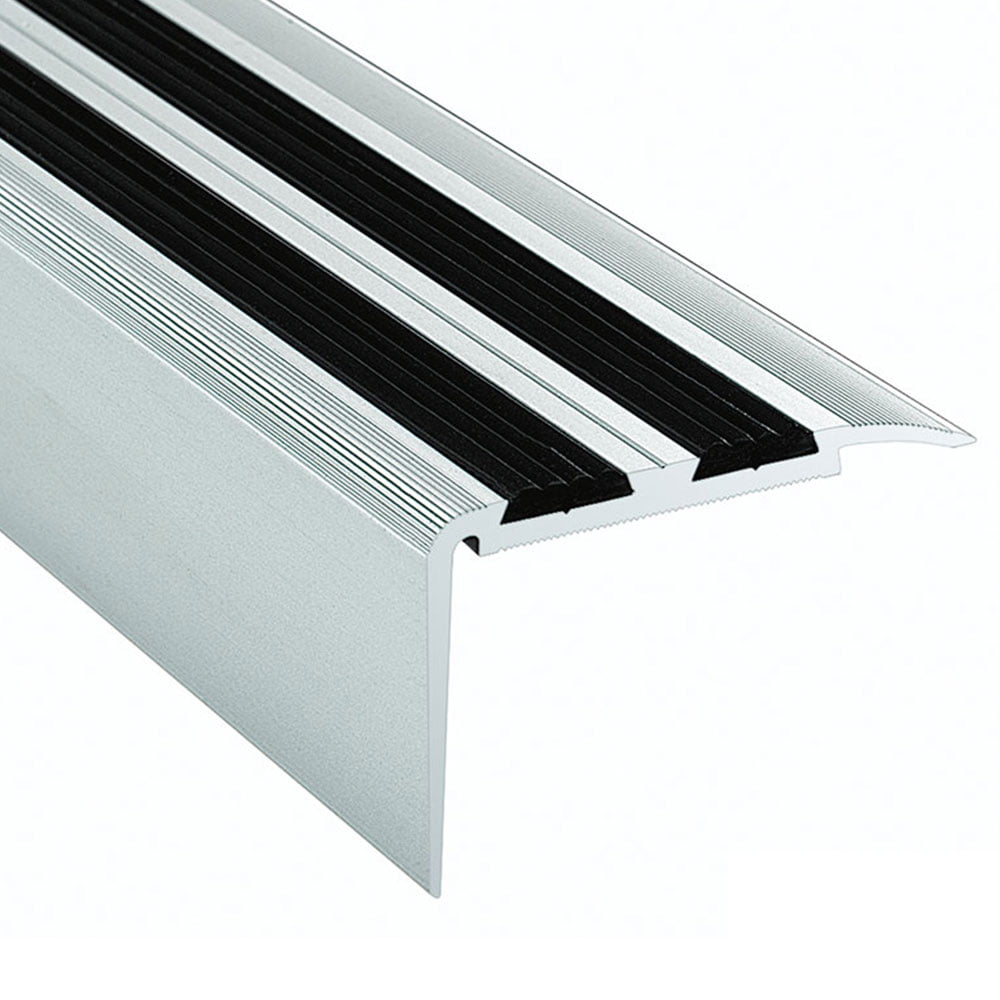 Trapneus met dubbele inlage recht geribbeld 1330