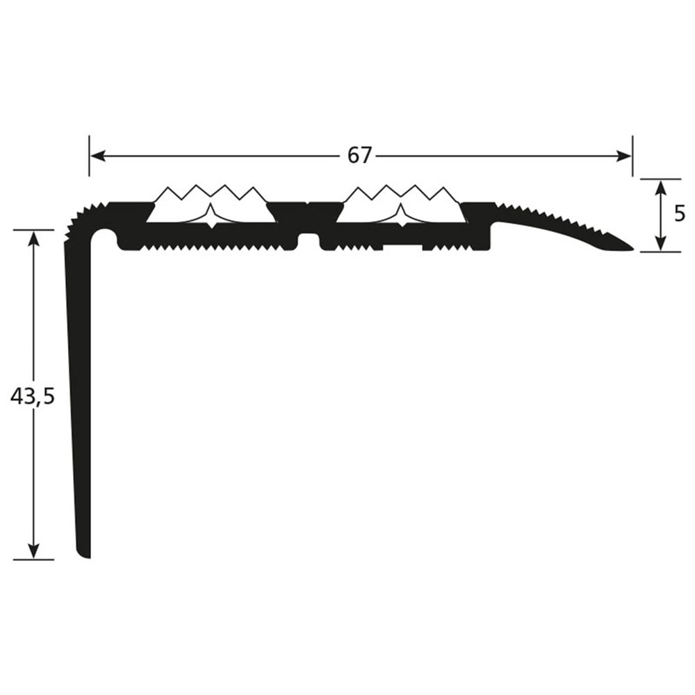 Tekening trapneus 1330