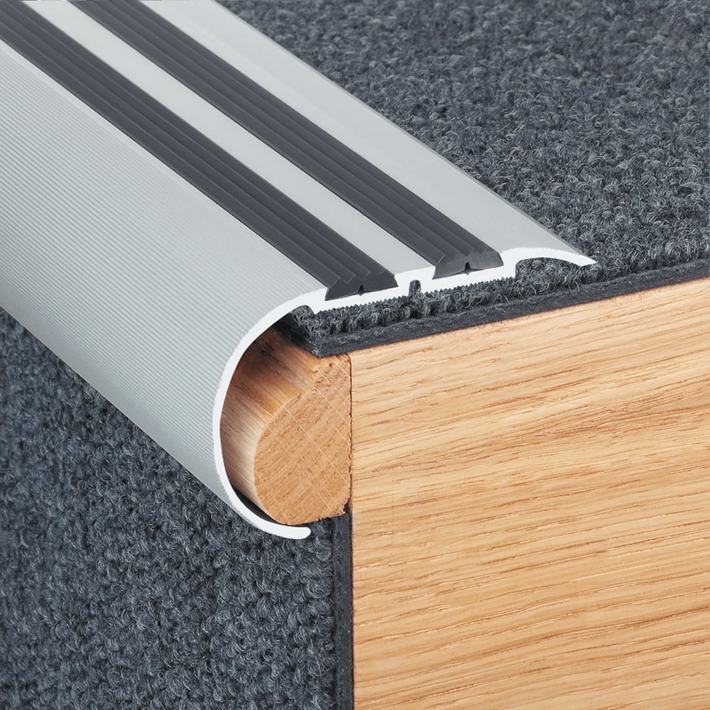 Trapneus met dubbele inlage papegaai 1340