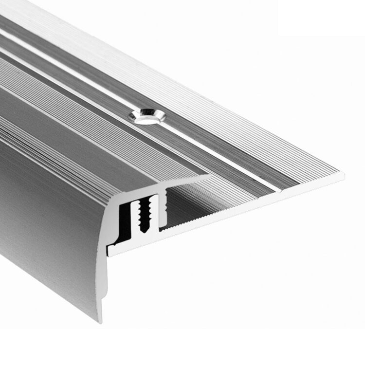 Romus f-profiel trapneus PPS zilver