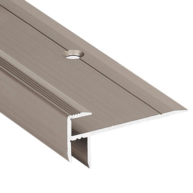 F-profiel trapneus Romus 5mm Staal