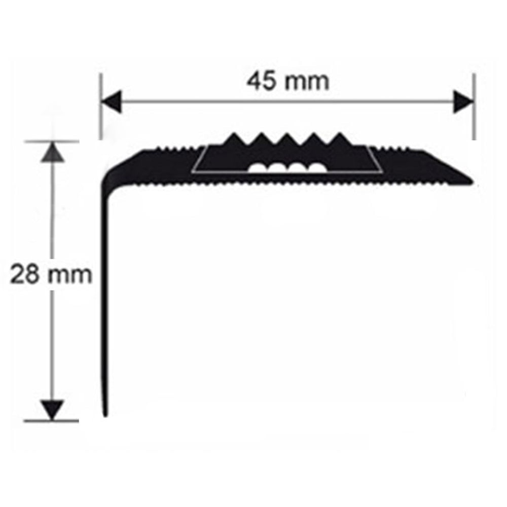 Tekening trapneus Pro-end