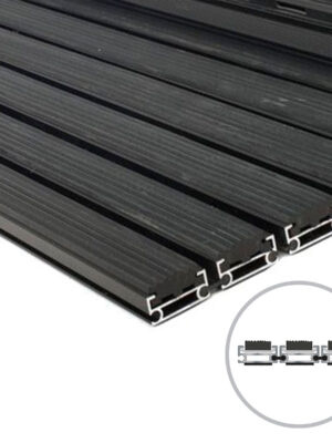 Alumat rubber koppel