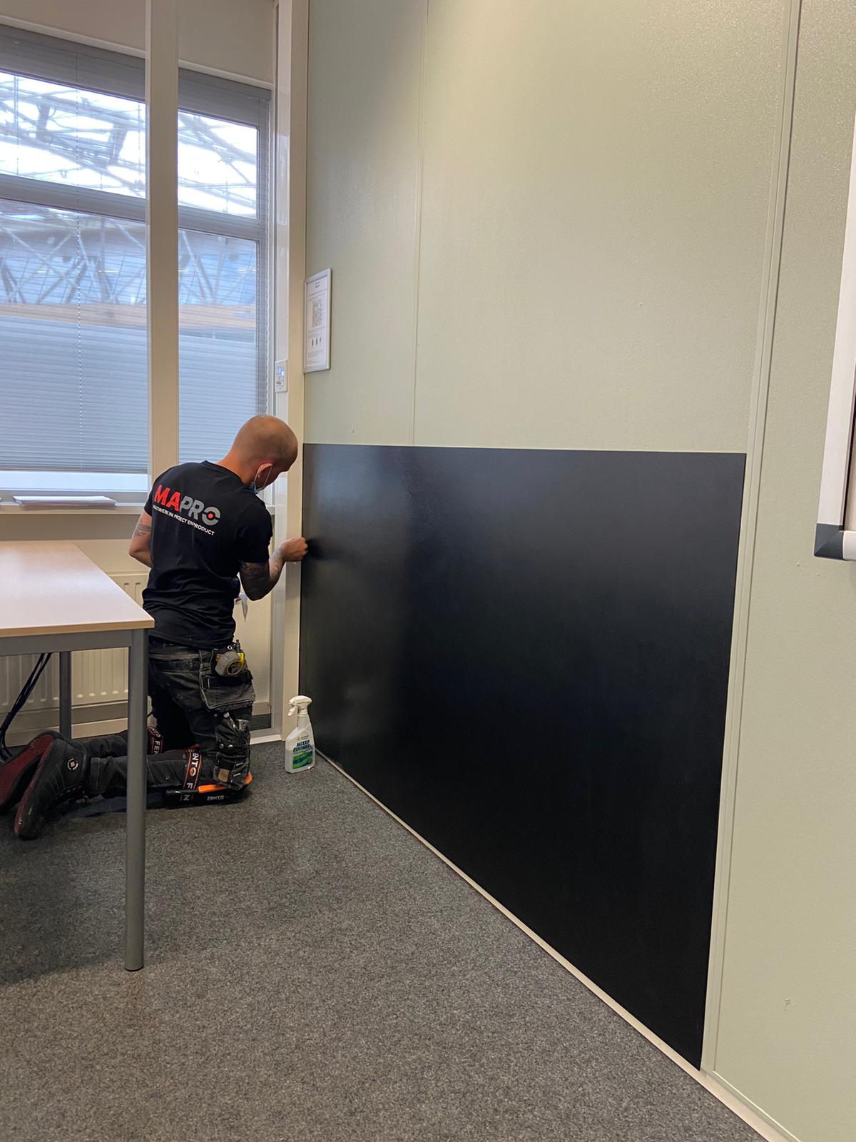 installatieteam wandbescherming