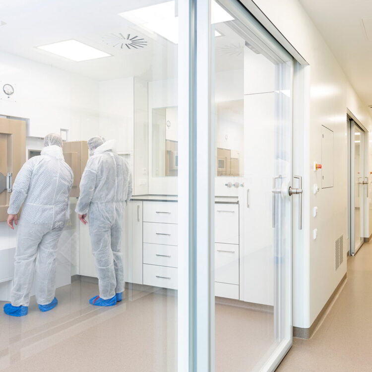 Decoclean voorbeeld laboratorium