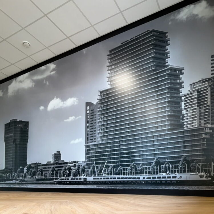 Decoprint vergaderruimte Mapro Terraced Tower