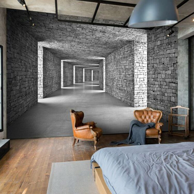 Decoprint voorbeeld hotel illusie