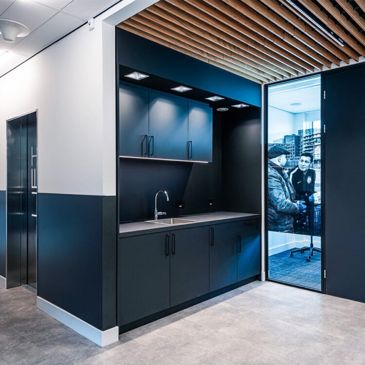 Installatie Decochoc Basalt copyright GGH Architecten