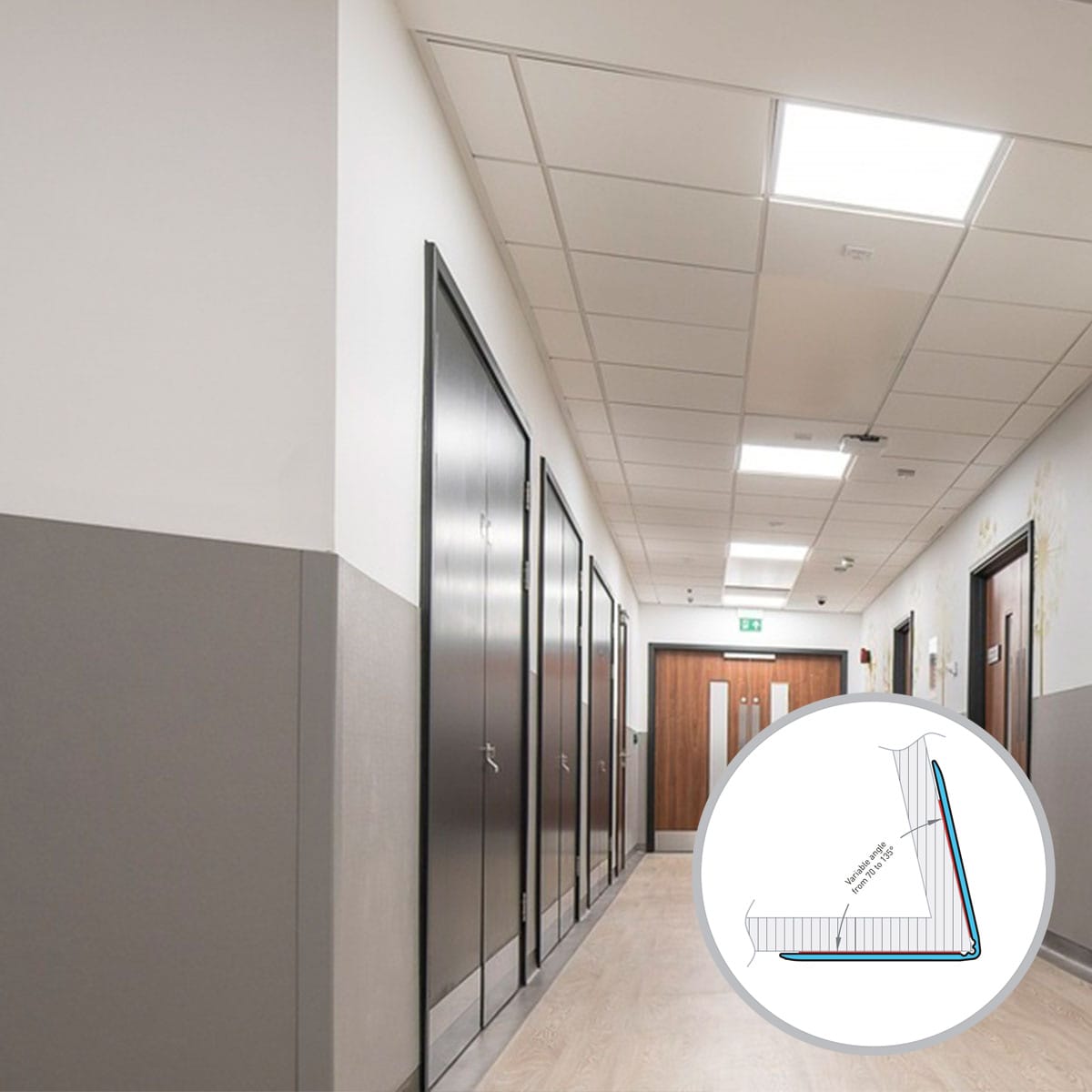 Combo Flex hoekbescherming