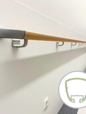 Linea Touch leuning met tekening