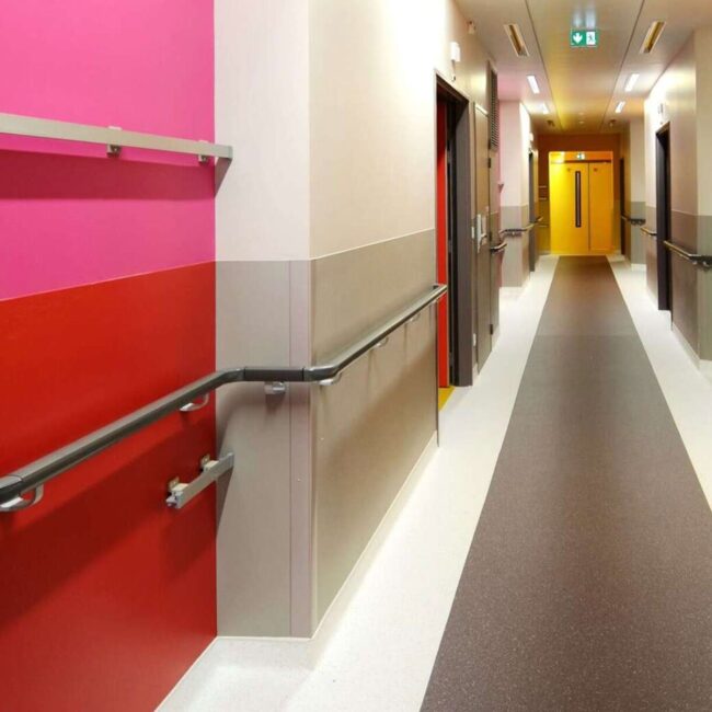 Linea Touch leuning ommanteld