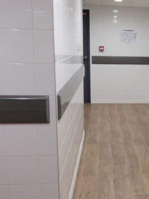 Muurstootlijst Linea Punch Neo voorbeeld