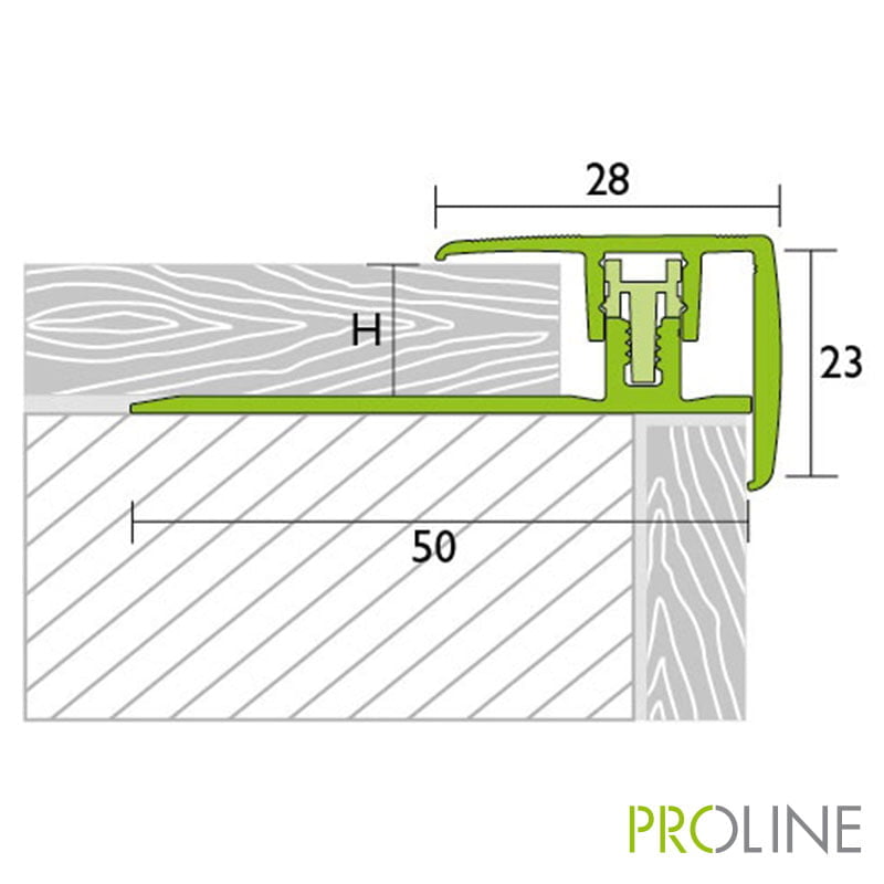Proline Prostep 50 mm