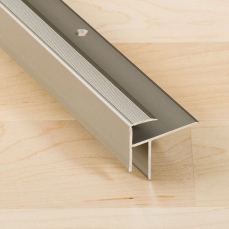 Prostep F-profiel tweezijdig staal