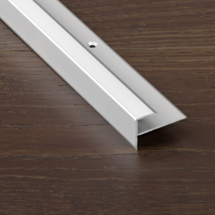 Prostep F-profiel zilver 33mm