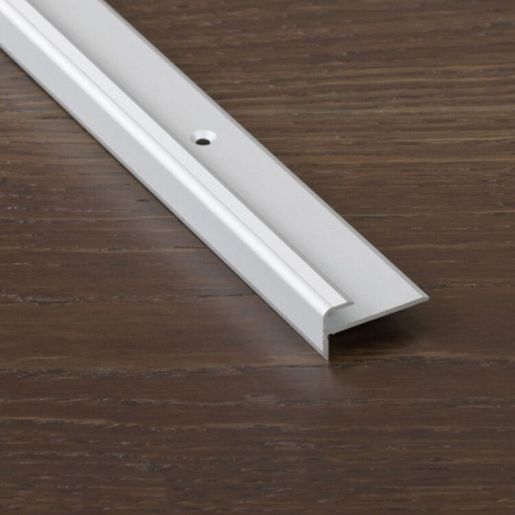 Prostep F-profiel zilver 30x5