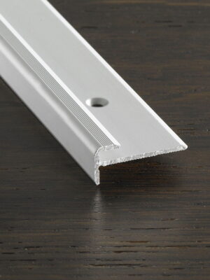 Prostep F-profiel zilver 28x3