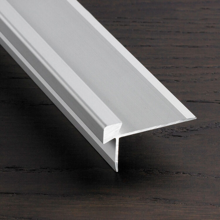 Prostep LVT-trapneus 388795 zilver 6 mm