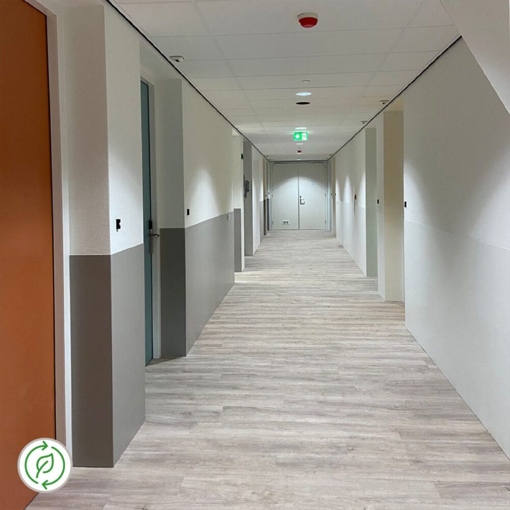 Wandbescherming instelling Goutum