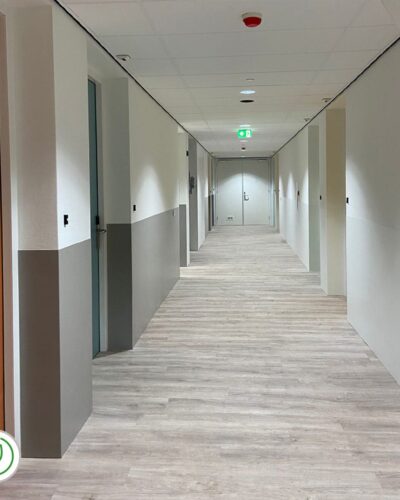 Wandbescherming instelling Goutum