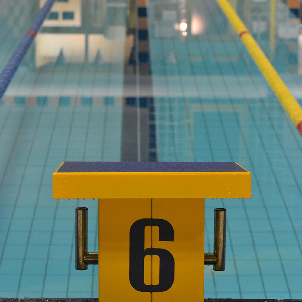 Startblok sport antislip