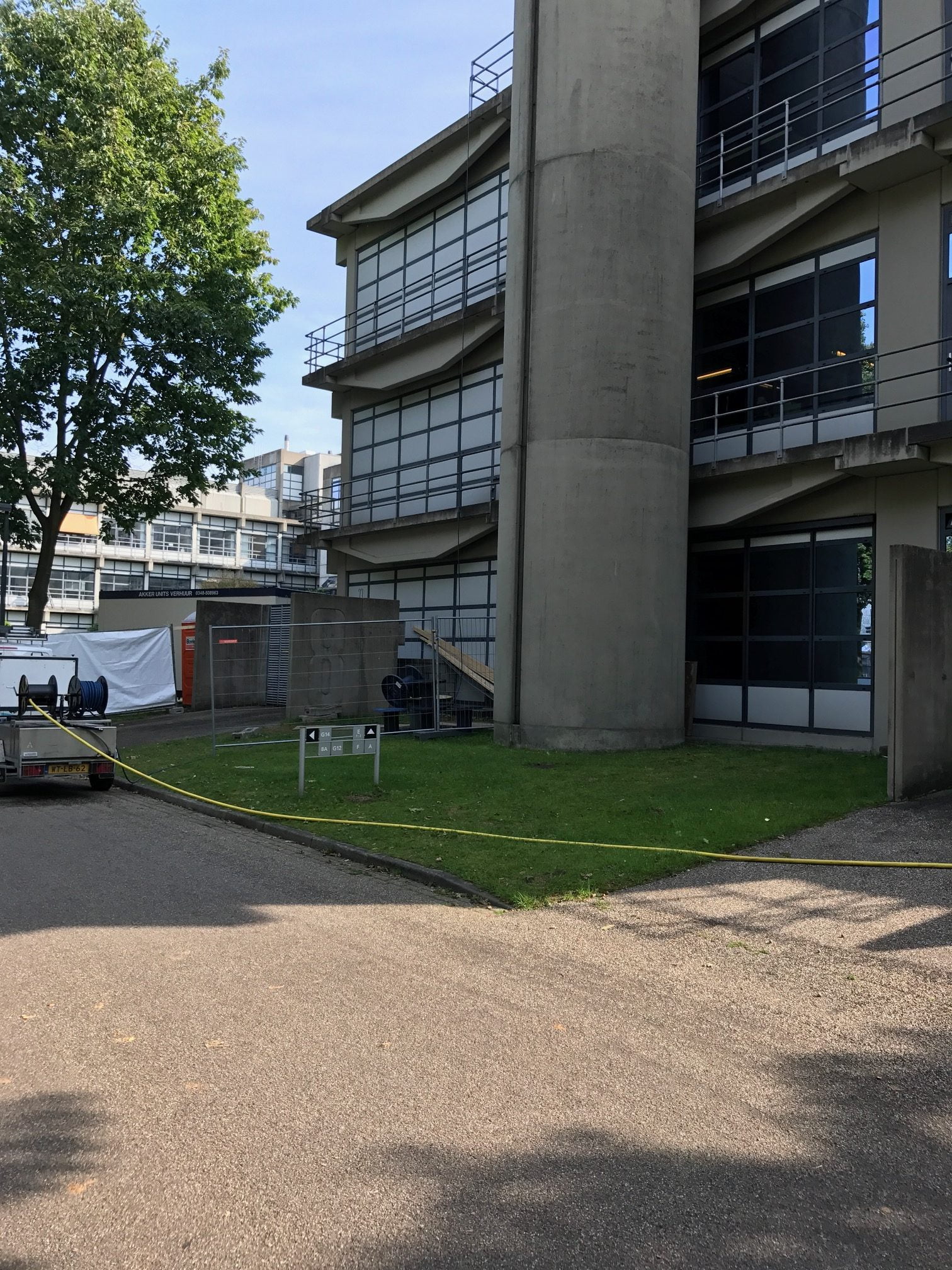 Gebouw wandbescherming cleanroom