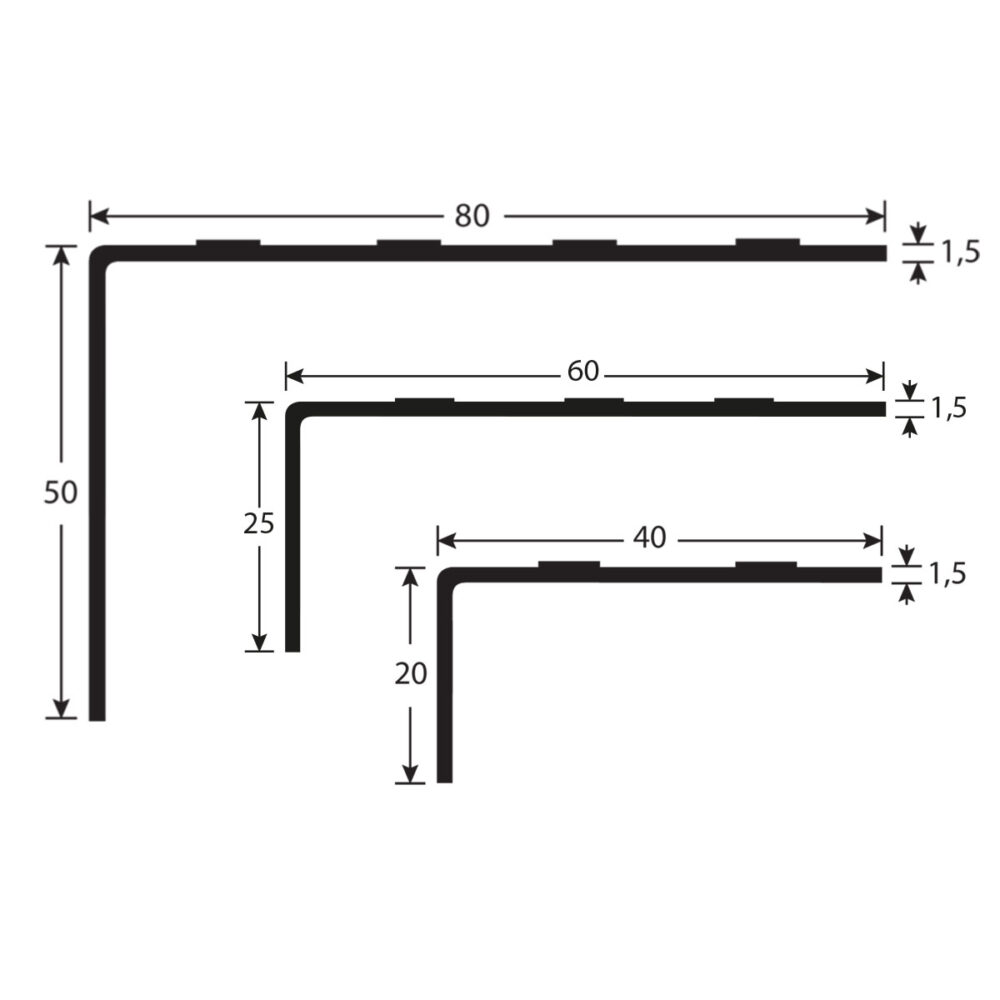 Rapinox buiten trapneus tekeningen