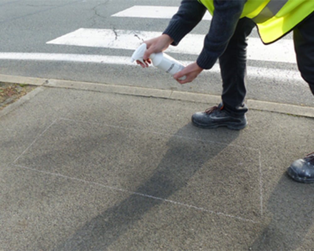 Exteline podotactiele tegels