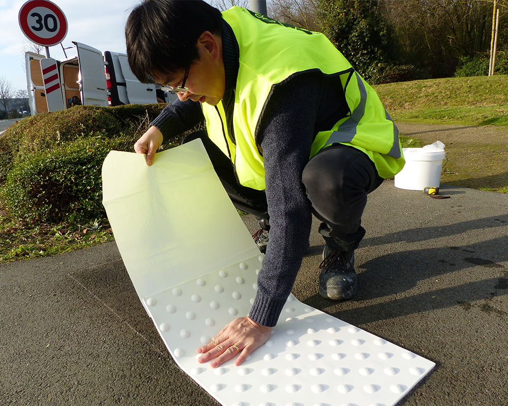 Installatie Exteline voorbeeld
