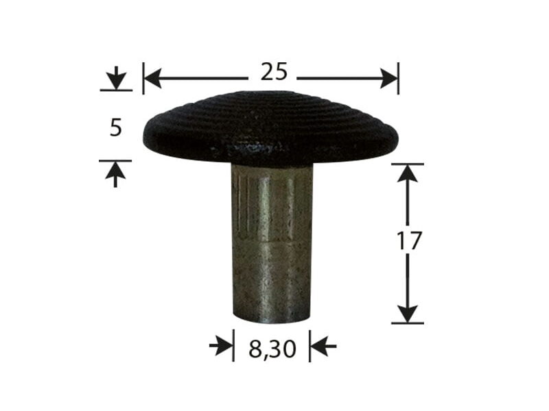 Metaclou afmetingen