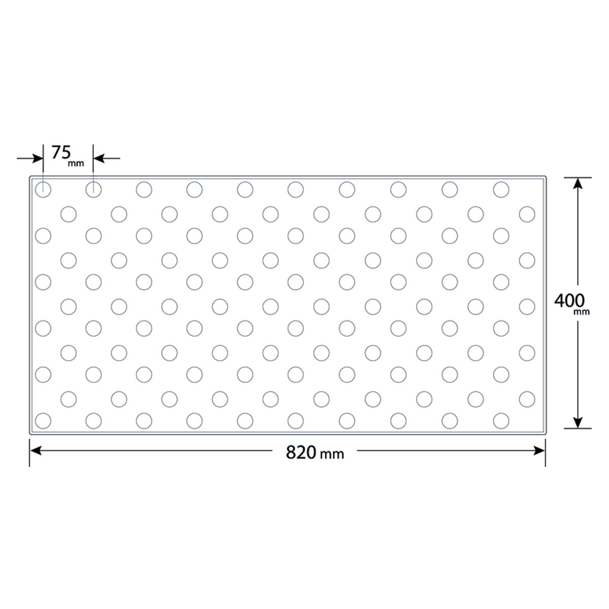 Podotactiele tegel tekening 820x400