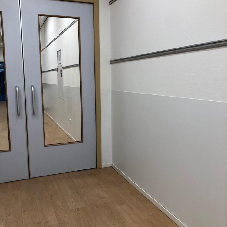 Gerflor decochoc installatie School Joure