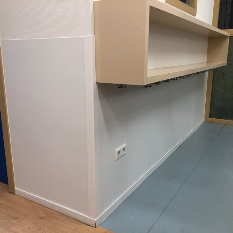Gerflor decochoc installatie School Joure