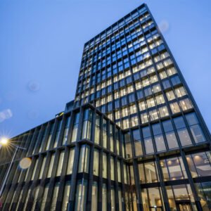 EMA Amsterdam installatie wandbescherming en plinten